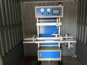 金屬容器測漏機運行案例6